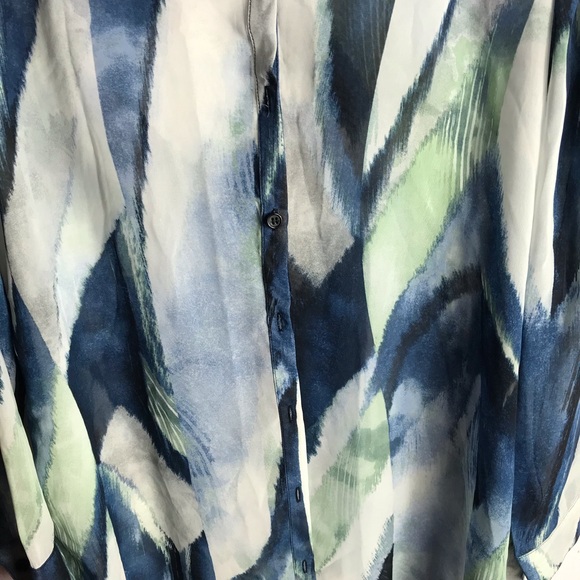 Chico’s long  button down - Picture 2 of 7